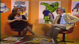 Stan Lee Interview 1977 part 1 [upl. by Suzanna]