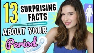 13 Surprising Facts About Your Period [upl. by Soloma]