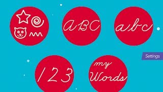 Cursive Writing Wizard  Trace Letters and Words [upl. by Assirahs]