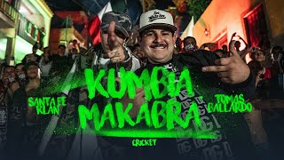 Santa Fe Klan Tomas Ballardo Cricket  Kumbia Makabra Video Oficial [upl. by Initirb]