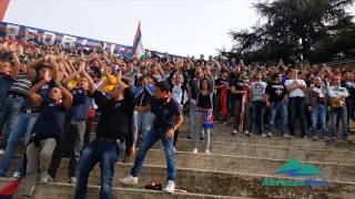 LAQUILA CALCIO 35 ANNI E SECONDO POSTO UNA CURVA IN FESTA [upl. by Elacim277]