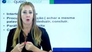 LEITURA E INTERPRETAÇÃO DE TEXTOS PARA CONCURSOS PÚBLICOS  AULA 2 [upl. by Elleda]