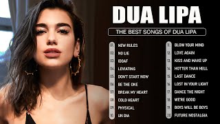 DuaLipa Greatest Hits Full Album 2023  DuaLipa Best Songs Playlist 2023  Pop Music [upl. by Eihpos]