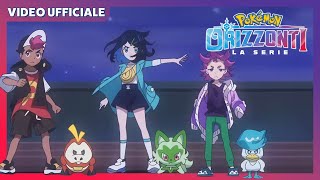 Una lotta Pokémon di squadra  Orizzonti Pokémon  Video ufficiale [upl. by Eivlys]