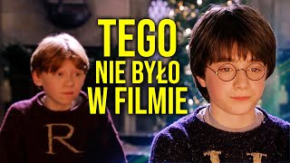 Harry Potter I Kamień Filozoficzny 10 Usuniętych Scen [upl. by Cirad]