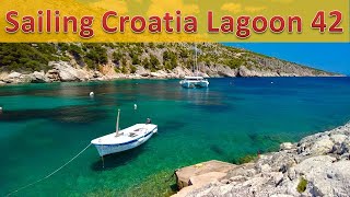 Sailing Croatia on Lagoon 42 Catamaran [upl. by Swanhildas]