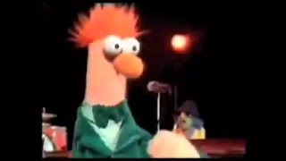 Beaker of the Muppets sing Crazy [upl. by Yticilef]