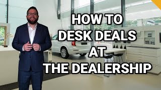 INTRO TO DESKING [upl. by Eesac74]