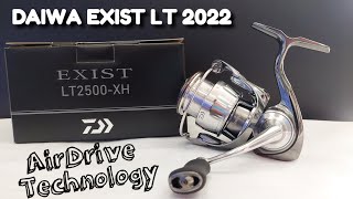 Daiwa Exist LT 2022  Teknologi AirDrive Design 🔥🔥 [upl. by Inverson558]