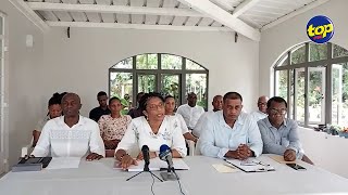 Rodrigues  l’opposition reproche au Chef commissaire Roussety de s’ingérer dans le travail [upl. by Akissej]