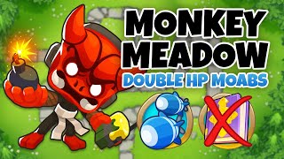 Monkey Meadow Medium Apopalypse Guide  BTD 6 2023 Updated 4K  No Monkey Knowledge [upl. by Sllew664]