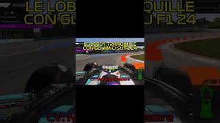 non si può passare e lui passa 👀 f124 f124gameplay overtake mercedesf1 spaingp reels music [upl. by Nilyak985]