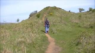 THE ANTONINE WALL CROY HILL SCOTLAND [upl. by Tomas]