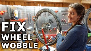 Learning to true a wheel WITH AND WITHOUT A TRUING STAND  Syd Fixes Bikes [upl. by Amada866]