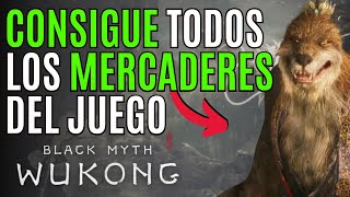 BLACK MYTH WUKONG 💫 Cómo DESBLOQUEAR a TODOS los MERCADERES en BLACK MYTH WUKONG 💫 SECRETOS y más [upl. by Rosamund]