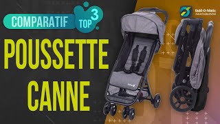 ⭐️ MEILLEURE POUSSETTE CANNE 2022  Comparatif amp Avis [upl. by Riannon184]