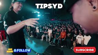 TIPSYD r3 FlipTop TipsyDvsBatangRebelde RapBattle PinoyRap Isabuhay FilipinoRap HipHopBattle [upl. by Goldenberg]