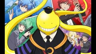 Assassination Classroom OPENING 1234 FULL [upl. by Nuahsar]