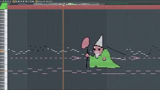 What Crawly Wizard Gnome Sounds Like  MIDI Art [upl. by Kcirdla42]