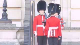 Changing of the Guard at Buckingham Palace [upl. by Eyaj]