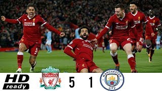 Premier League Classics Liverpool v Manchester City  CONDENSED MATCH  11418  NBC SPORTS [upl. by Hunt]