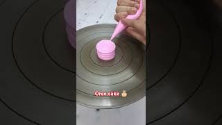 Oreo cake 🎂🥖 cake oreocake chocolate oreocakerecipe food shorts new howtomake [upl. by Leachim277]