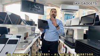 2024 Used Laptop Prices in Oman  Cheapest Laptops in Oman  Biggest Laptop Shop in Muscat [upl. by Fredie]