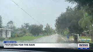 Bonita Springs urging residents to be safe ahead of potential flooding [upl. by Enid]