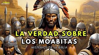 LOS MOABITAS EN LA BIBLIA ¿QUIÉNES ERAN ➤ DESCUBRE EL MISTERIO DE SU LEGADO [upl. by Nahtanaoj990]