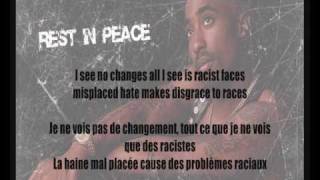 2pac  Changes  Changement Traduction FR [upl. by Grobe]