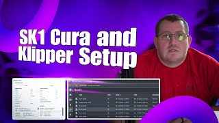 TwoTrees SK1 – Cura Setup and Klipper [upl. by Darton125]