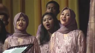 The Conversion of Saul Z Randall Stroope  Diponegoro University Choir [upl. by Brock]