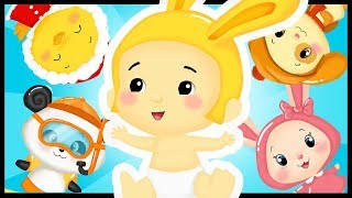 Papa mon héros  Comptines et Dessin animé Bébé Louis  Little Angel Français [upl. by Mita]