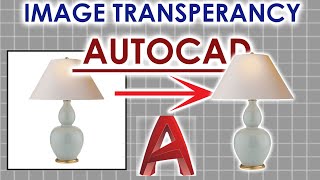 Image Transparency in AutoCAD How to set Image Transparency in AutoCAD Hindi Tutorial [upl. by Yecnay]