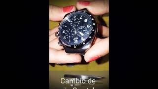 Como cambiar la pila a un reloj Swatch [upl. by Verna489]