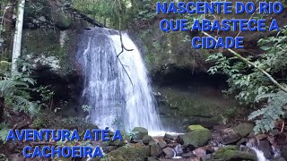 NASCENTES DO RIO AVENTURAS ATÉ A CACHOEIRA [upl. by Dever]