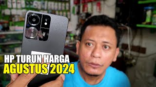 Rekomendasi HP Murah turun harga 2 jutaan 2024 [upl. by Nelrac]