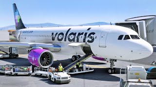 Mexico City to Cancun  Volaris A320neo in MSFS [upl. by Dougy]