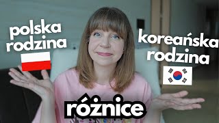 Polska rodzina i koreańska rodzina  RÓŻNICE Teściowie hierarchia czułość  10 różnic [upl. by Aisanat36]