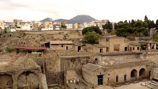 Herculaneum  Ercolano Scavi [upl. by Xilef]