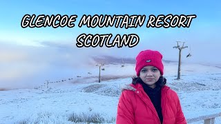 GLENCOE Mountain Resort and Chairlift Ride in Scotland [upl. by Larimore]