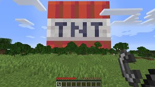 I used MODDED TNT to DESTROY Minecraft [upl. by Naus593]