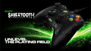 Razer Sabertooth Xbox 360 Controller Review Features  Allgemeines  Schweiz [upl. by Lezirg953]