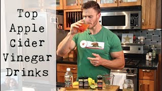 Top 2 Apple Cider Vinegar Drinks Full Recipes Thomas DeLauer [upl. by Gigi]