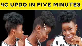 NIGERIAN PACKING GEL HAIRSTYLES 2023 DIY drawstring ponytail [upl. by Allistir]