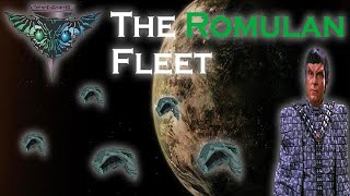 The Romulan Fleet Analysis  Star Trek Ships [upl. by Jarita218]