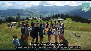 INTERNATIONAL LANGUAGE CAMPS Megève [upl. by Mchenry]