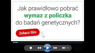 Jak prawidłowo pobrać wymaz z policzka do badań genetycznych [upl. by Pedroza]