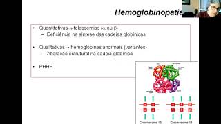 Aula Hemoglobinopatias [upl. by Laleb126]