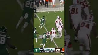 Breece Halls Best Plays Vs Cleveland [upl. by Jacqueline]